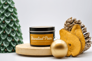 Brandied Pears Wax Melts & Candles