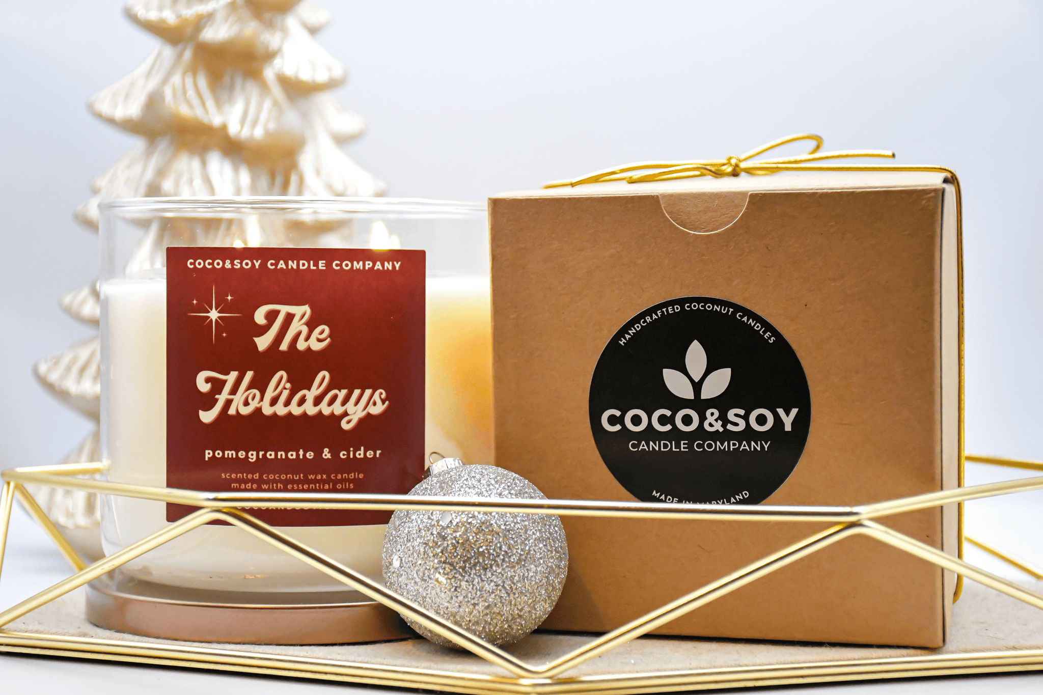 Christmas Hearth Wax Melts & Candles – CocoandSoy Candle Company