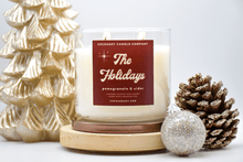 Load image into Gallery viewer, The Holidays Wax Melts &amp; Candles