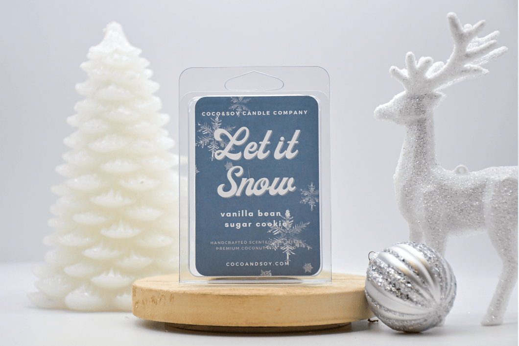 Let It Snow Wax Melts & Candles