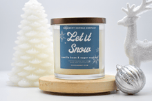 Load image into Gallery viewer, Let It Snow Wax Melts &amp; Candles