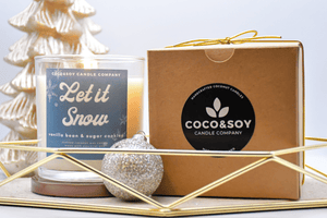 Let It Snow Wax Melts & Candles