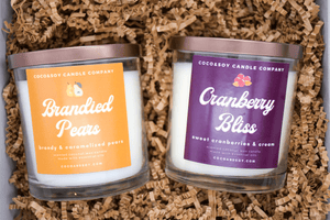 Single Wick Jar Pack (Two Candle Set)