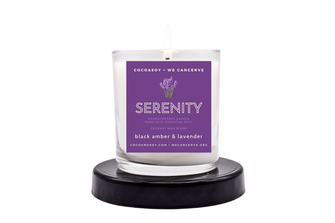 Serenity Aromatherapy Candles + Wax Melts