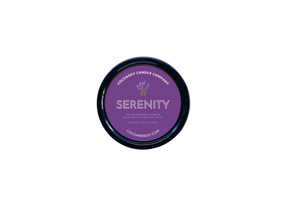 Serenity Aromatherapy Candles + Wax Melts