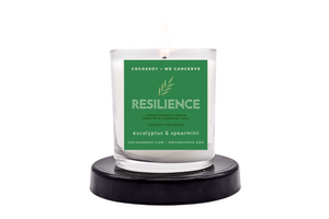 Resilience: Moments of Grace Aromatherapy Wax Melt & Candles (5% Donated)
