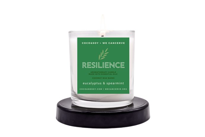 Resilience Aromatherapy Candles + Wax Melts