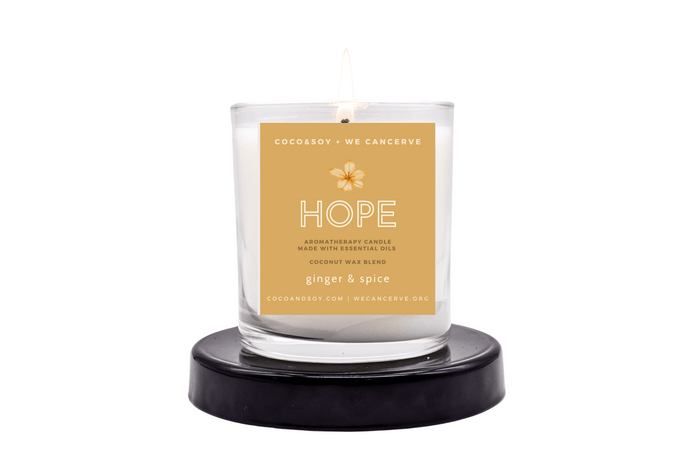 Hope Aromatherapy Candles + Wax Melts