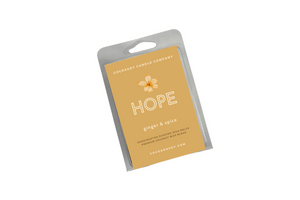Hope: Moments of Grace Aromatherapy Wax Melt & Candles (5% Donated)