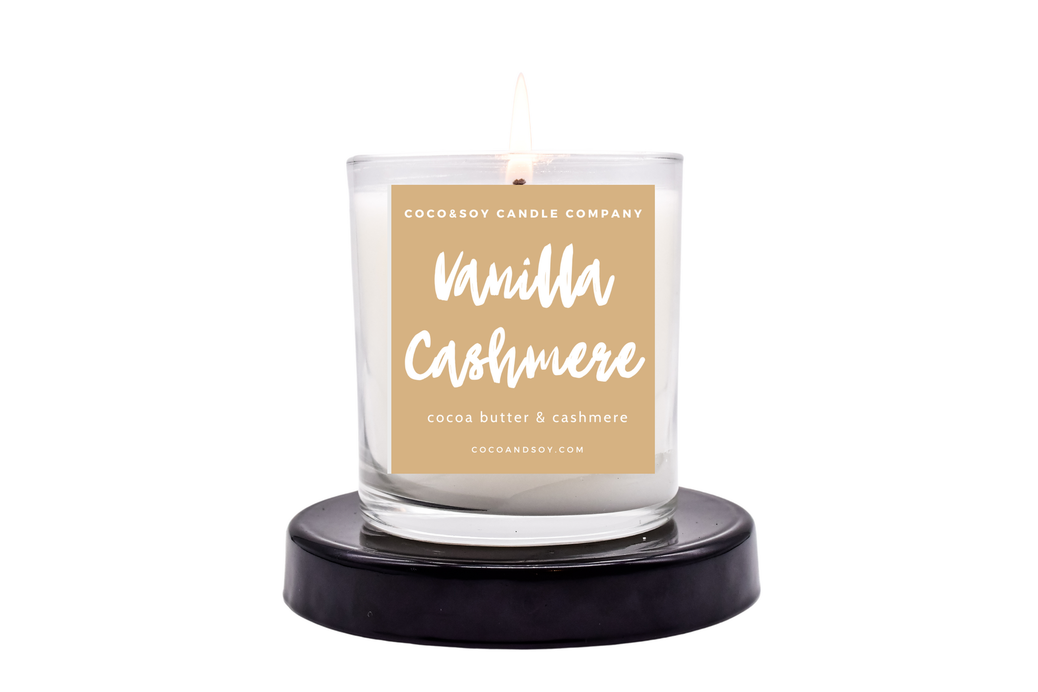 Vanilla Cashmere Wax Melt Candles CocoandSoy Candle Company