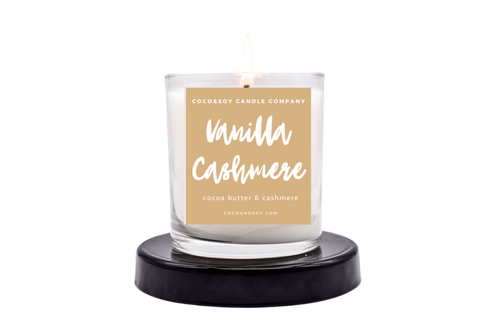 Vanilla Cashmere Wax Melt & Candles