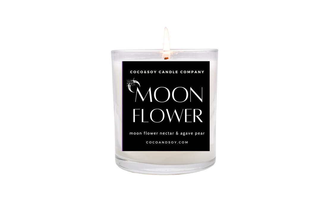 Moon Flower Wax Melt & Candles