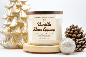 Vanilla Bean Eggnog Wax Melts & Candles