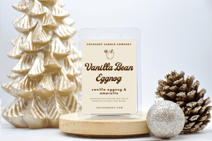 Vanilla Bean Eggnog Wax Melts & Candles