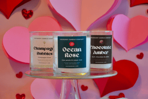 Ocean Rose Wax Melts & Candles