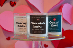 Chocolate Amber Wax Melts & Candles