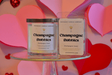 Load image into Gallery viewer, Champagne Bubbles Wax Melts &amp; Candles