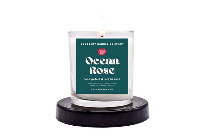 Ocean Rose Wax Melts & Candles