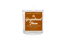 Load image into Gallery viewer, Gingerbread House Wax Melts &amp; Candles