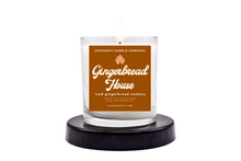 Load image into Gallery viewer, Gingerbread House Wax Melts &amp; Candles