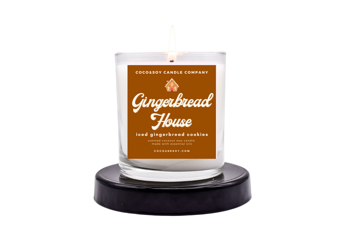 Gingerbread House Wax Melts & Candles