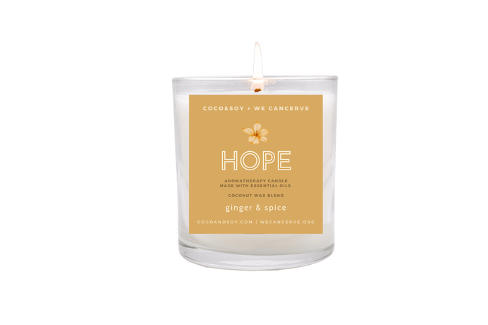 Hope Aromatherapy Candles + Wax Melts