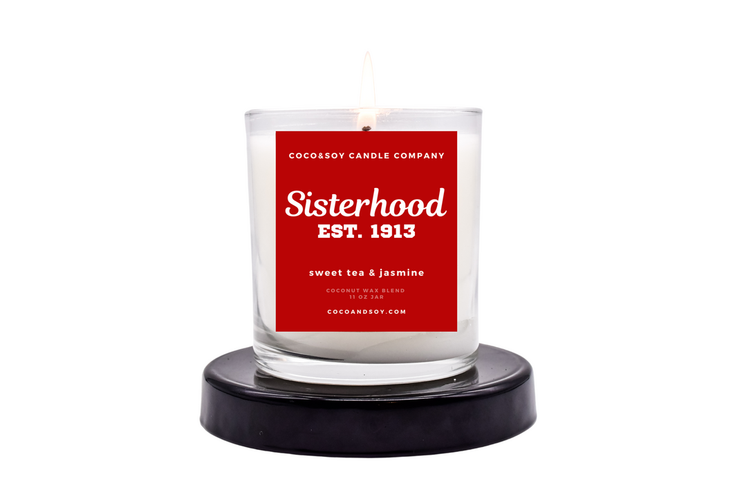 Delta Sisterhood Candle