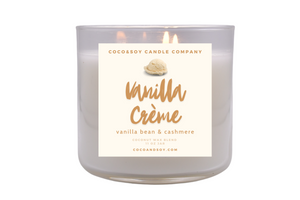 Vanilla Crème Wax Melts & Candles