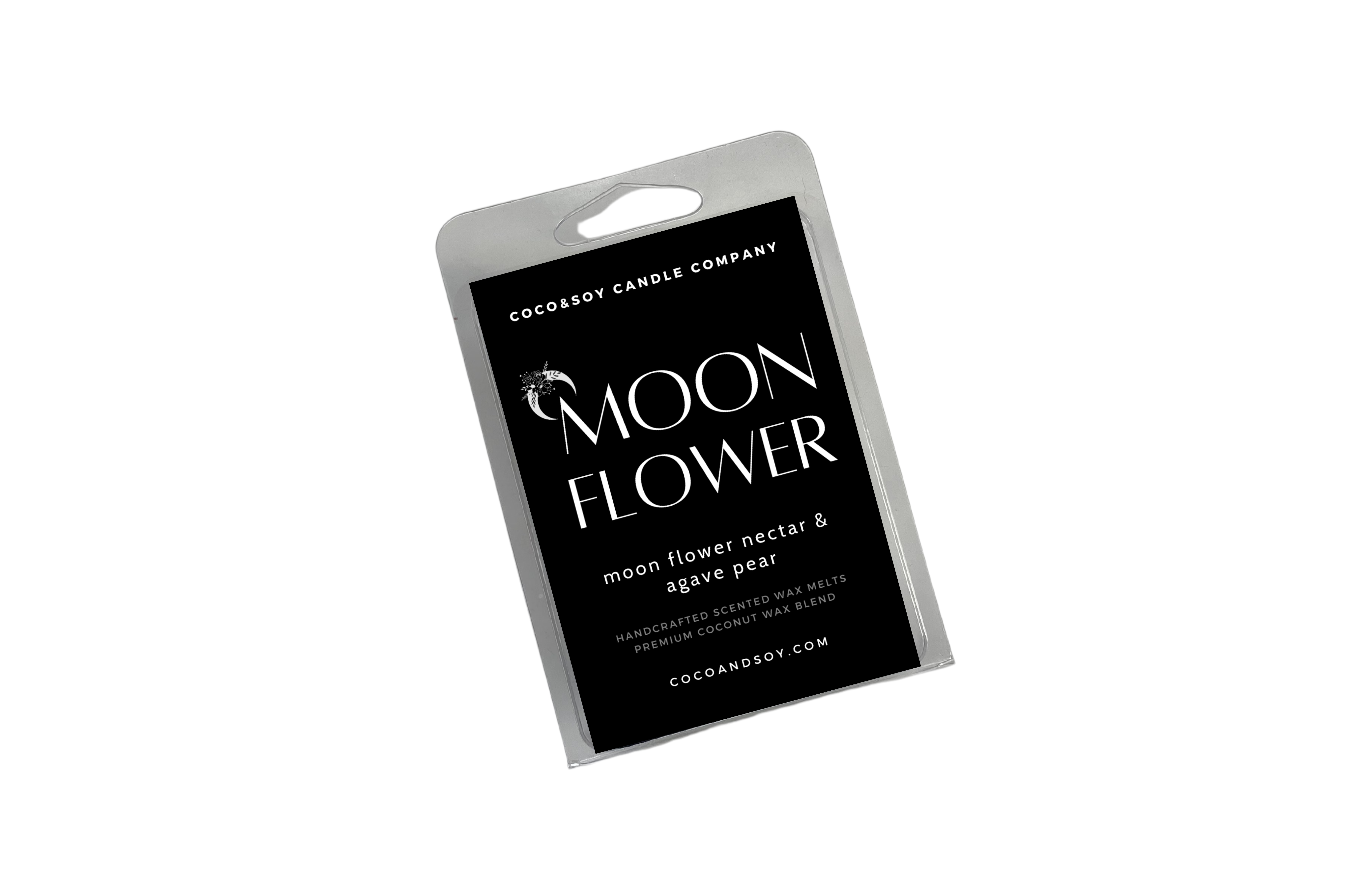 Midnight Moonflower  Coconut Wax Melts – Onyx Home Fragrance LLC