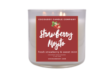 Load image into Gallery viewer, Strawberry Mojito Wax Melt + Candles