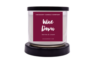 Wine Down Wax Melts & Candles