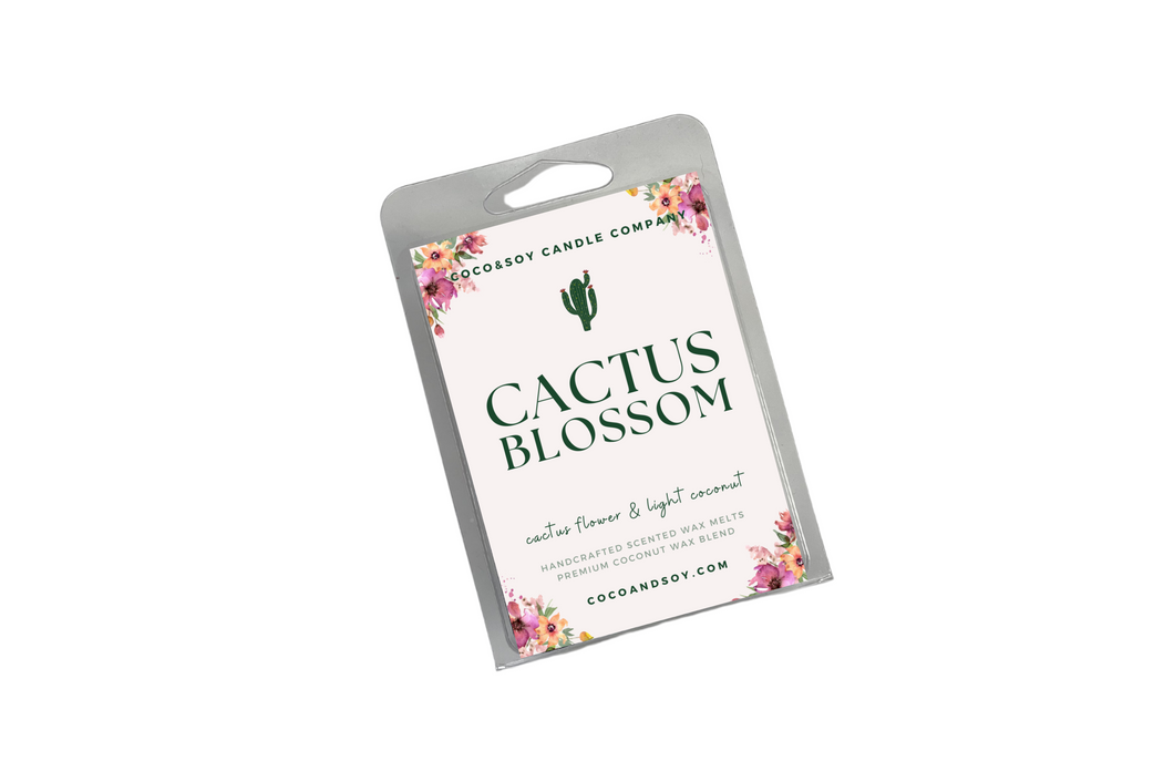Cactus Blossom Wax Melts & Candles