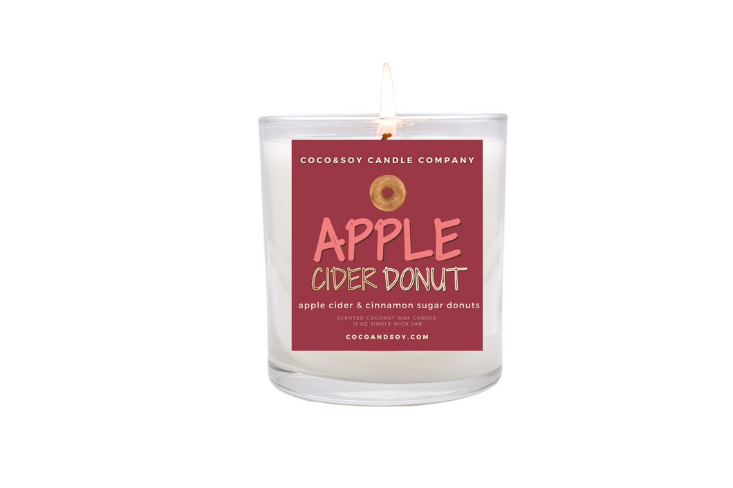 Apple Cider Donut Wax Melts & Candles