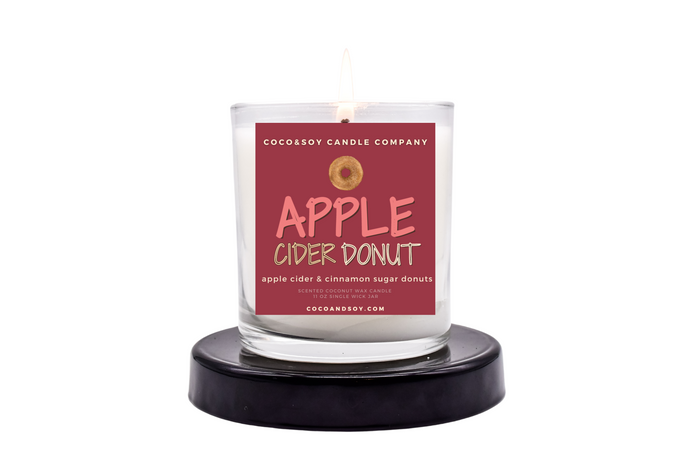 Apple Cider Donut Wax Melts & Candles