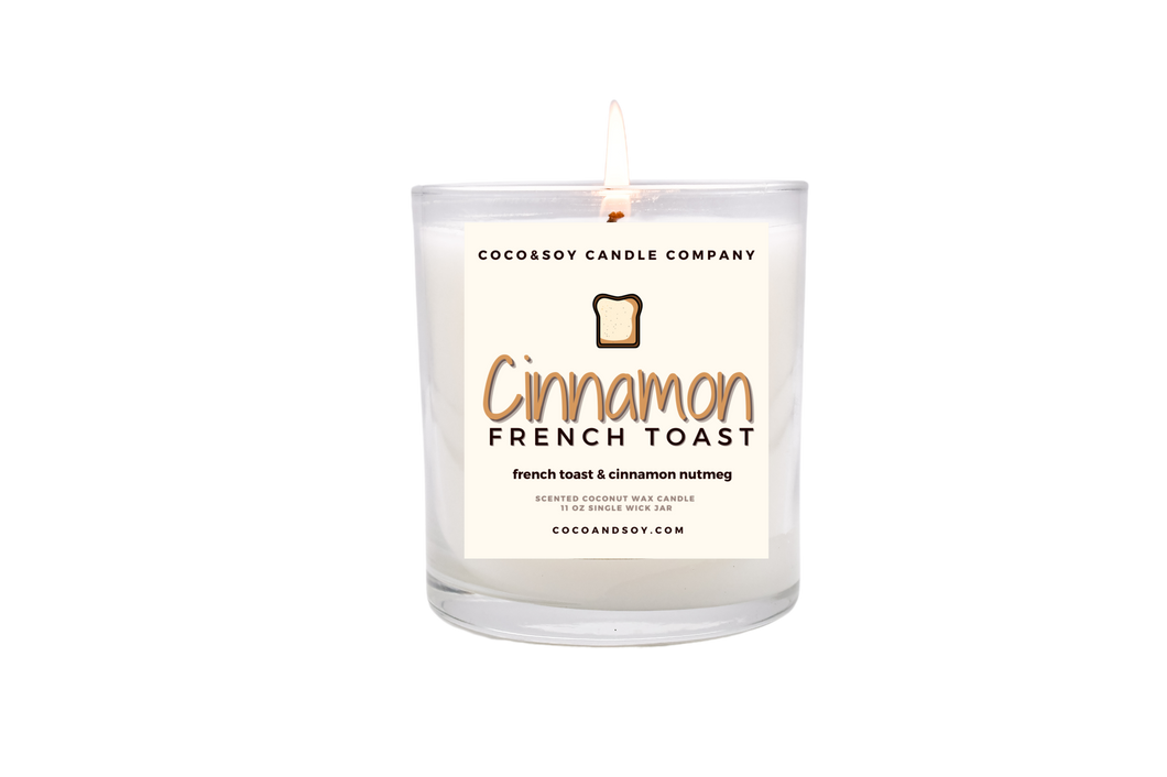Cinnamon French Toast Wax Melts & Candles