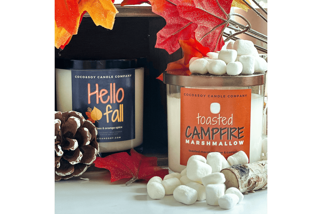 Fall Collection Bundle (Five Candle Set)