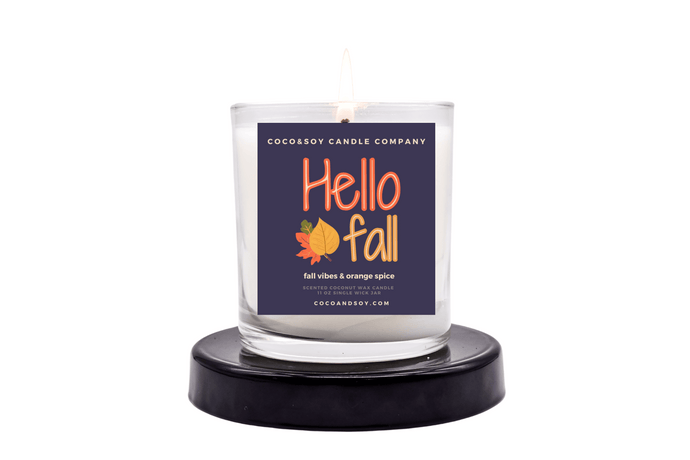 Hello Fall Wax Melts & Candles