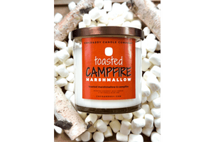 Toasted Campfire Marshmallow Wax Melts & Candles