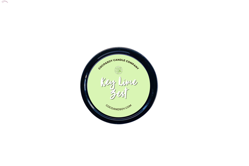 Key Lime Zest Wax Melts & Candles