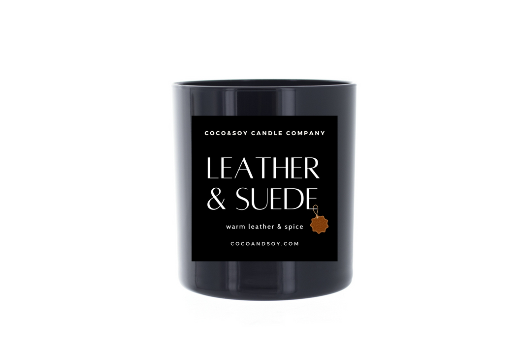 Leather & Suede Wax Melt & Candles