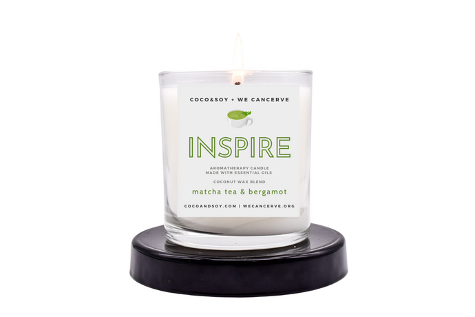 Inspire Aromatherapy Candles + Wax Melts