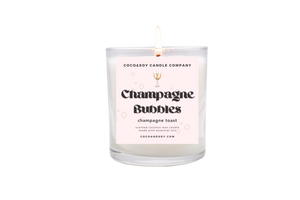 Champagne Bubbles Wax Melts & Candles