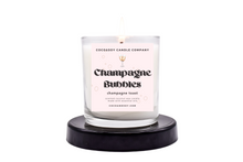 Load image into Gallery viewer, Champagne Bubbles Wax Melts &amp; Candles