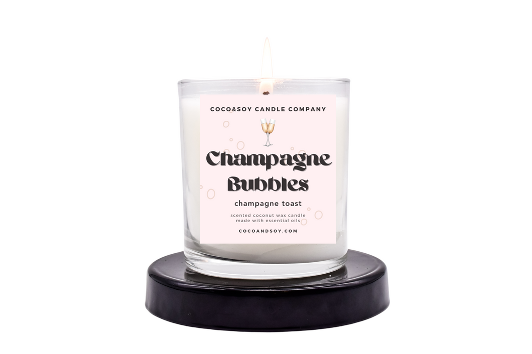 Champagne Bubbles Wax Melts & Candles