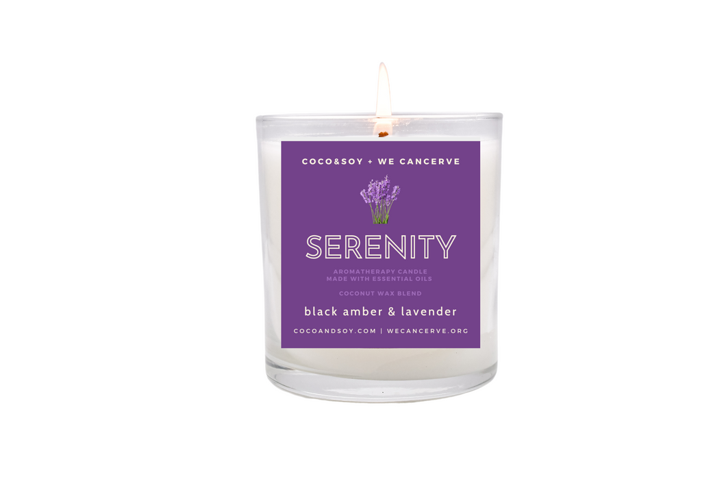 Serenity: Moments of Grace Aromatherapy Wax Melt & Candles (5% Donated)