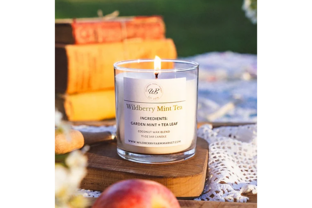 Wildberry Mint Tea Limited Edition Candle