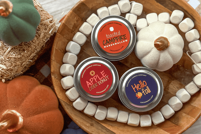 Holiday Sampler Pack (Three Candle Set)