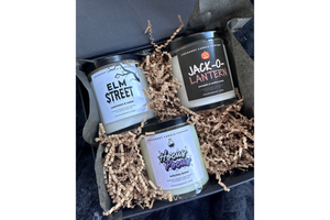 Halloween Collection Bundle (Three Candle Set)