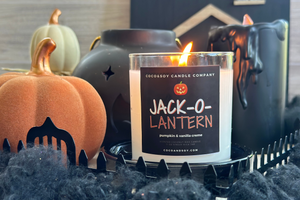 Jack-O-Lantern Wax Melts & Candles