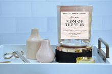Load image into Gallery viewer, Dear Mom Thank You Iridescent Blush Two Wick Candle